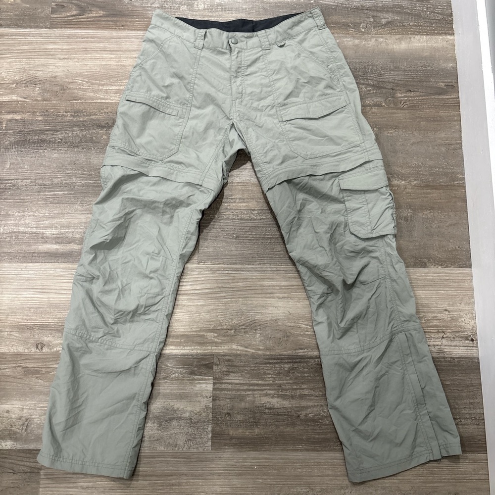 Men's Gray Cargo Pants